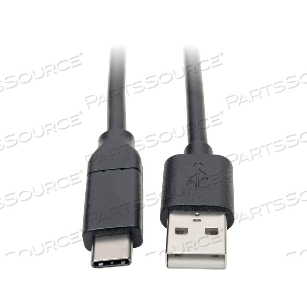 USB C TO USB-A CABLE 3A RATING USB-IF CERT M/M USB C 13FT by Tripp Lite USB C TO USB-A CABLE 3A RATING USB-IF CERT M/M USB C 13FT by Tripp Lite