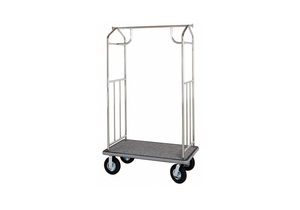 BELLMANS CART STEEL 42 X 24 X 71 IN by Hospitality 1 Source BELLMANS CART STEEL 42 X 24 X 71 IN by Hospitality 1 Source