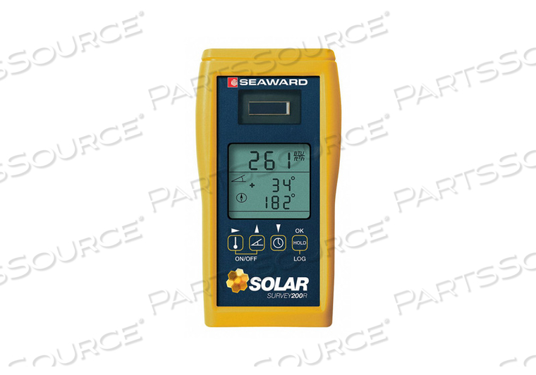 SOLAR IRRADIANCE METER W DATALOGGING by Seaward Group