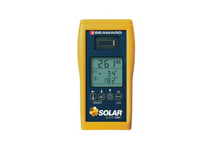 SOLAR IRRADIANCE METER W DATALOGGING by Seaward Group