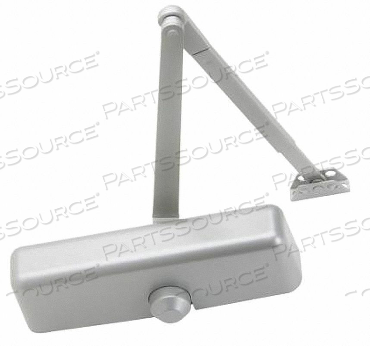 H4265 DOOR CLOSER ALUMINUM NONHANDED by Falcon H4265 DOOR CLOSER ALUMINUM NONHANDED by Falcon