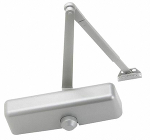 H4265 DOOR CLOSER ALUMINUM NONHANDED by Falcon H4265 DOOR CLOSER ALUMINUM NONHANDED by Falcon