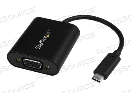 USE THIS UNIQUE ADAPTER TO PREVENT A USB TYPE-C COMPUTER FROM ENTERING POWER SAV by StarTech.com Ltd.