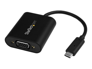 USB-C TO VGA ADAPTER WITH PRESENTATION MODE SWITCH - 1920X1200 - EXTERNAL VIDEO ADAPTER - USB-C - D-SUB by StarTech.com Ltd.