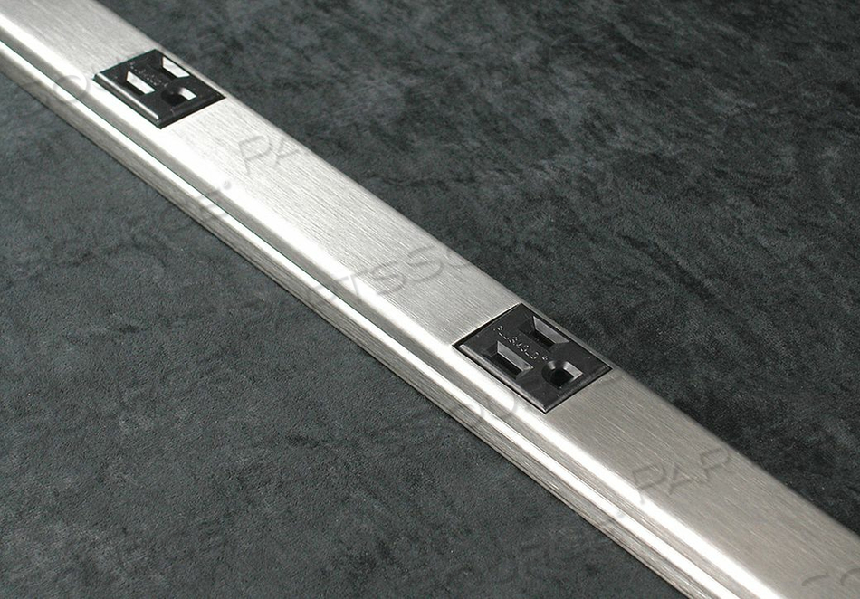 PREWIRED RACEWAY 15A 5 OUTLET IVORY by Legrand PREWIRED RACEWAY 15A 5 OUTLET IVORY by Legrand