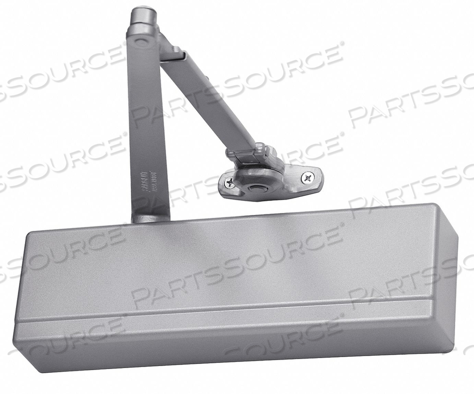 DOOR CLOSER HOLD OPEN ALUMINUM 13 IN. by Sargent DOOR CLOSER HOLD OPEN ALUMINUM 13 IN. by Sargent