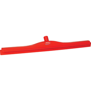 VIKAN 28" DOUBLE BLADE ULTRA HYGIENE SQUEEGEE, RED by Vikan