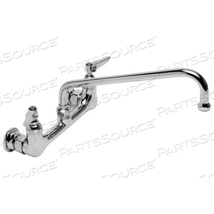 FAUCET8" CTR WALL 18" NOZ by T&S Brass