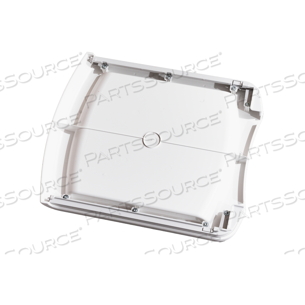 CONCLUSION ELEMENT - WHITE, DOWNWARD by Draeger Inc.