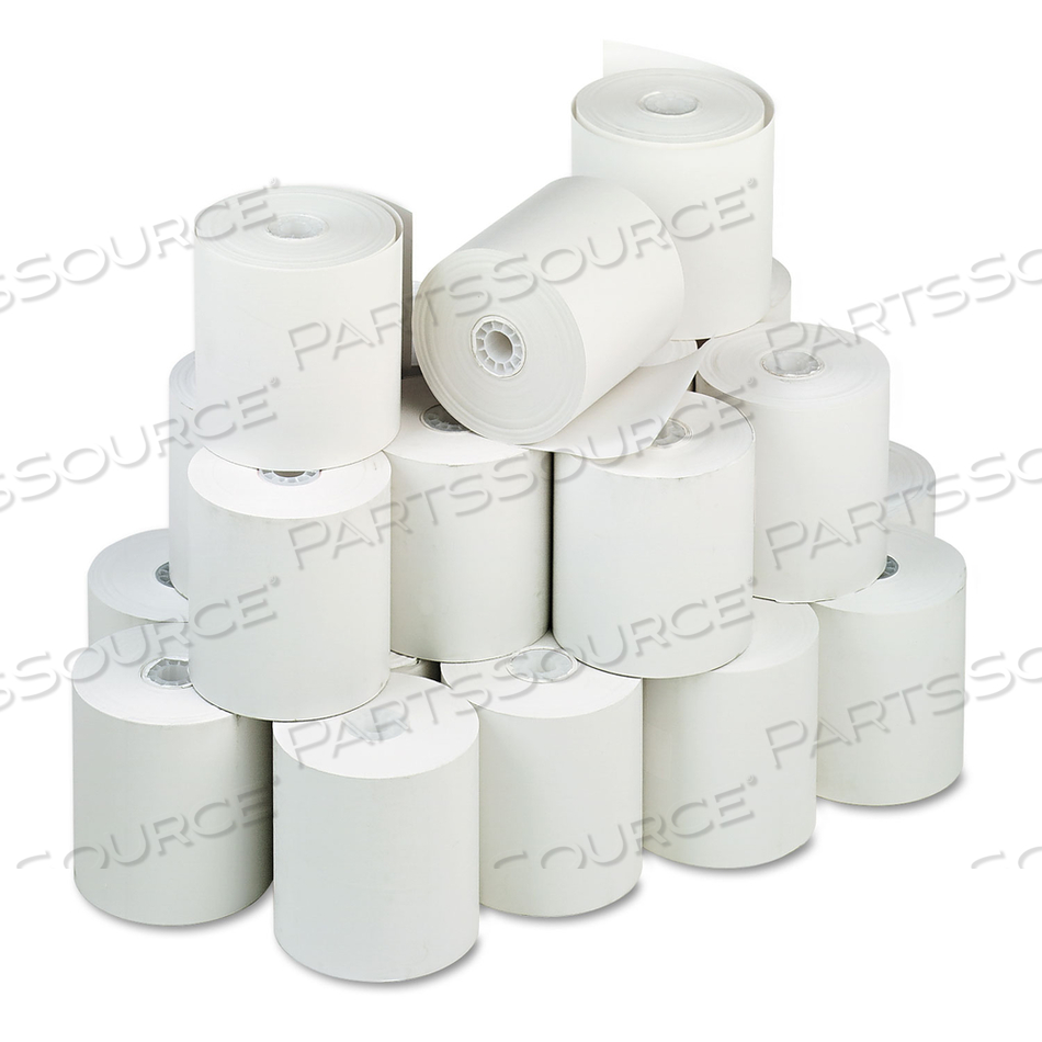 DIRECT THERMAL PRINTING THERMAL PAPER ROLLS, 3" X 225 FT, WHITE by Iconex DIRECT THERMAL PRINTING THERMAL PAPER ROLLS, 3" X 225 FT, WHITE by Iconex