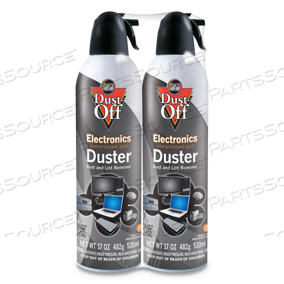 JUMBO DISPOSABLE DUSTER, 17 OZ CONTAINER, AEROSOL, GRAY by Dust-Off