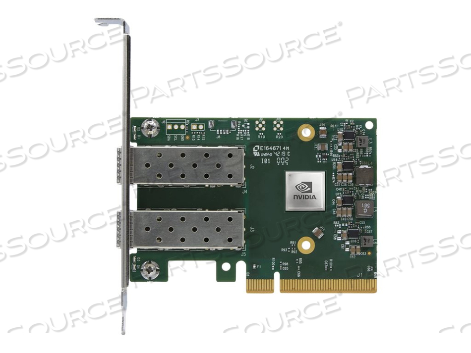 MELLANOX CONNECTX-6 LX EN, CRYPTO DISABLED WITH SECURE BOOT, NETWORK ADAPTER, PCIE 4.0 X8, GIGABIT ETHERNET / 10GB ETHERNET / 25GB ETHERNET by NVIDIA MELLANOX CONNECTX-6 LX EN, CRYPTO DISABLED WITH SECURE BOOT, NETWORK ADAPTER, PCIE 4.0 X8, GIGABIT ETHERNET / 10GB ETHERNET / 25GB ETHERNET by NVIDIA