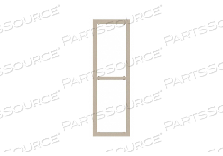 FRONT FRAME (4) MODULES by Aiphone