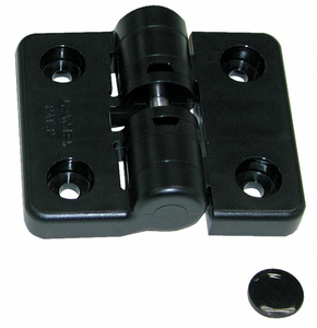 DETENT HINGE 1-31/32 IN H 2-23/64 IN W by Lamp