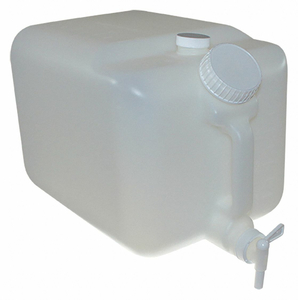 DISPENSING CONTAINER W/FAUCET 5.0 GAL. by Impact Products