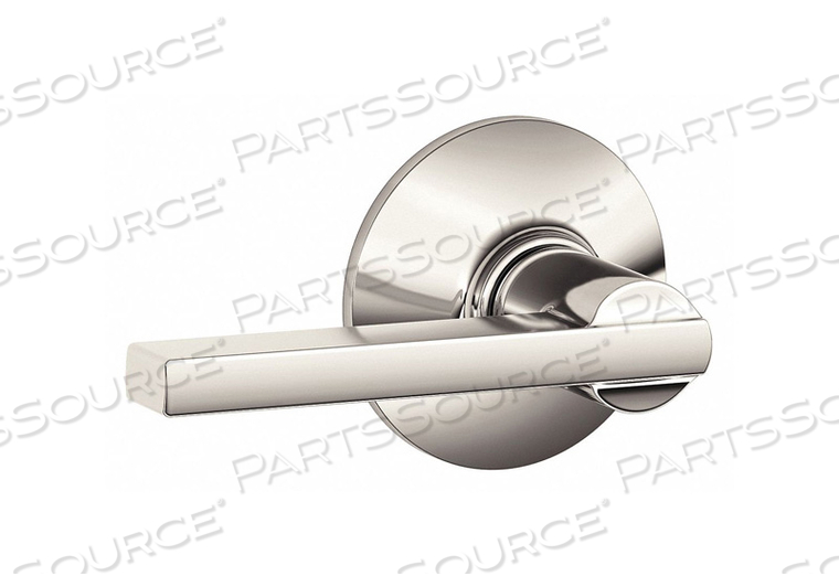 DOOR LEVER LOCKSET BRIGHT NICKEL PRIVACY by Schlage Lock DOOR LEVER LOCKSET BRIGHT NICKEL PRIVACY by Schlage Lock