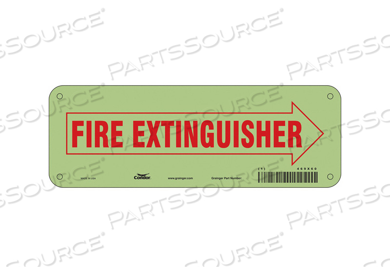 SAFETY SIGN 10 W 3-1/2 H 0.070 THICK 