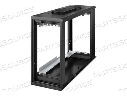 NETSHELTER WX AR106V, CABINET, WALL MOUNTABLE, BLACK, 6U, 19 by APC / American Power Conversion