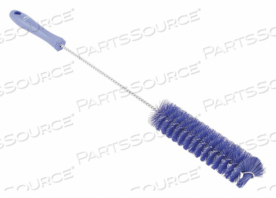 VIKAN 1.5" TUBE BRUSH- STIFF, PURPLE by Vikan