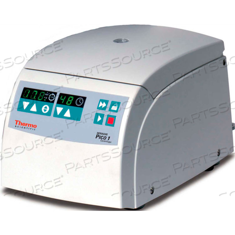PICO 17 VENTILATED MICROCENTRIFUGE, 120V 60HZ by Thermo Fisher Scientific (Asheville) PICO 17 VENTILATED MICROCENTRIFUGE, 120V 60HZ by Thermo Fisher Scientific (Asheville)