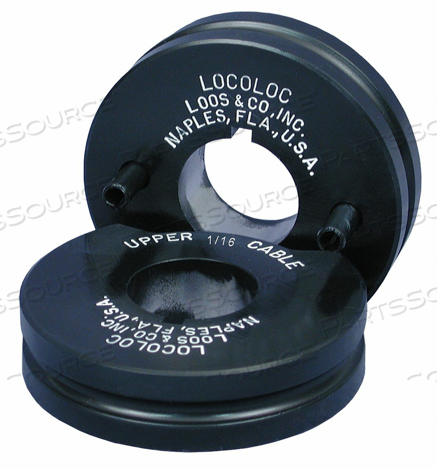 STRAIGHT SHANK TERMINAL DIE SET 1/8 PR by Loos