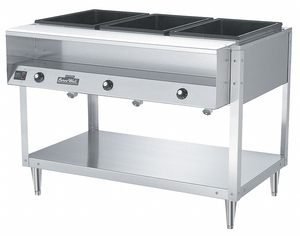 FOOD TABLE HOT  4 FULL PANS H 61 1/4 by Vollrath