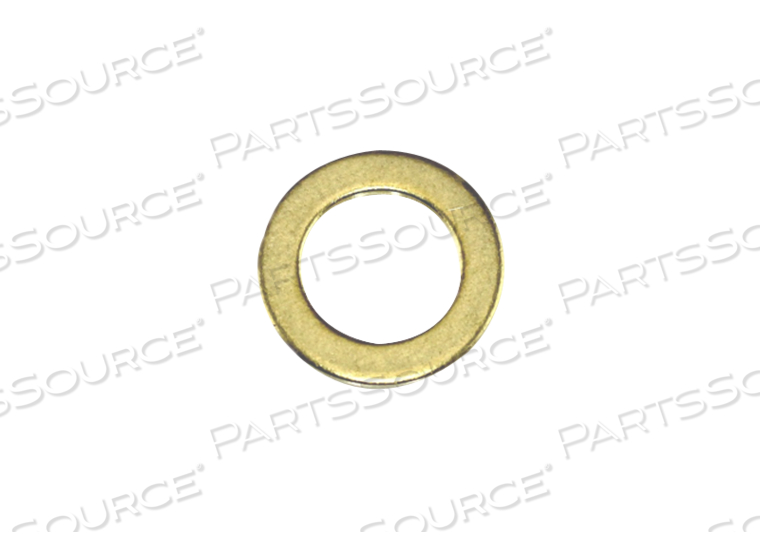 PLAIN WASHER, 0.437 IN ID, BRASS by Midmark Corp.