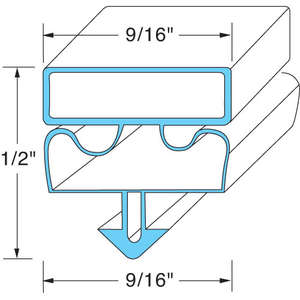 DOOR GASKET by Victory