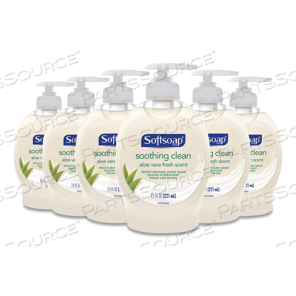 MOISTURIZING HAND SOAP, ALOE, 7.5 OZ BOTTLE by Softsoap MOISTURIZING HAND SOAP, ALOE, 7.5 OZ BOTTLE by Softsoap