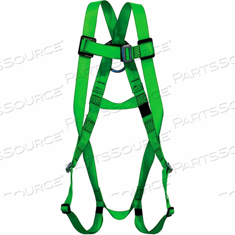 FBH-10002A COMPLIANCE SERIES HARNESS, 310 LB. CAPACITY, UNIVERSAL FIT, CLASS A by SureWerx FBH-10002A COMPLIANCE SERIES HARNESS, 310 LB. CAPACITY, UNIVERSAL FIT, CLASS A by SureWerx