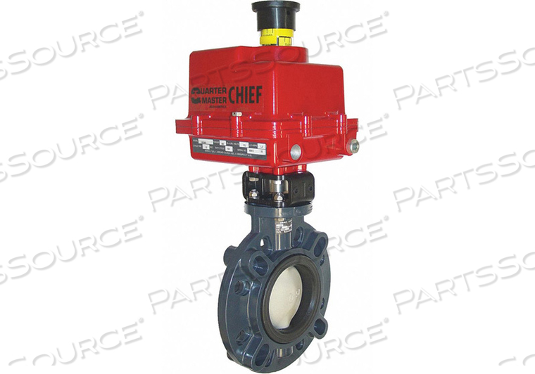 BUTTERFLY VALVE 6 PIPE SIZE PVC by Asahi