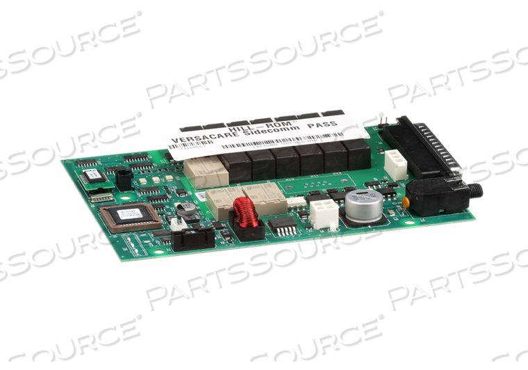 PCB, SIDECOM ASSY, UTV, WIU 