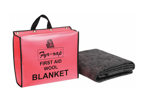 FIRE BLANKET AND POUCH WOOL/NYLON BLEND by Steiner