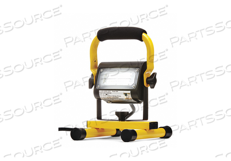 TEMPORARY JOB SITE LIGHT 1440 LM BK/YL by Prolight TEMPORARY JOB SITE LIGHT 1440 LM BK/YL by Prolight