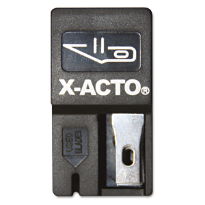 NO. 11 NONREFILLABLE BLADE DISPENSER by X-Acto