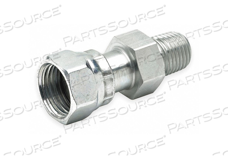 SWVL CONNECT ZINC STL FEM. ORFSXM 3/4IN by Parker Hannifin Corporation SWVL CONNECT ZINC STL FEM. ORFSXM 3/4IN by Parker Hannifin Corporation
