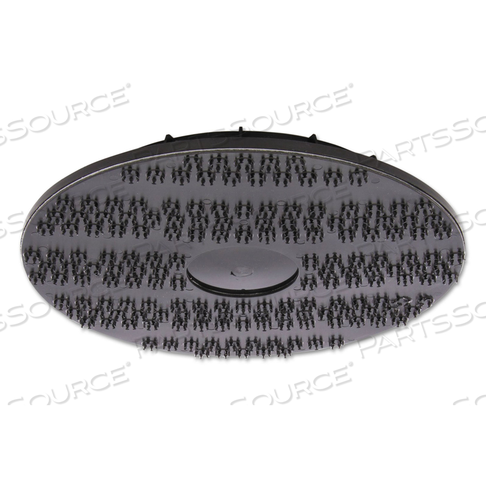 ORBITER 12" DRIVE PAD HOLDER - BLACK PLASTIC W/TEETH by ORECK ORBITER 12" DRIVE PAD HOLDER - BLACK PLASTIC W/TEETH by ORECK