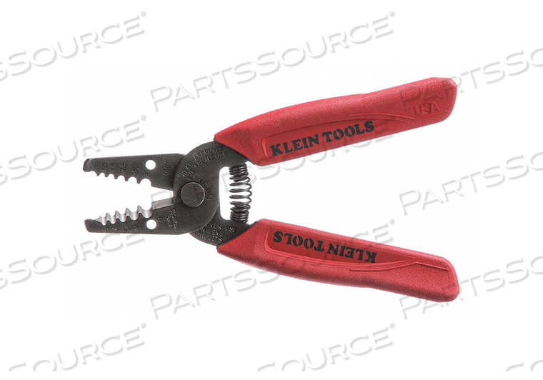 WIRE STRIPPER/CUTTER FOR 8-16 AWG STRANDED WIRE by Klein Tools