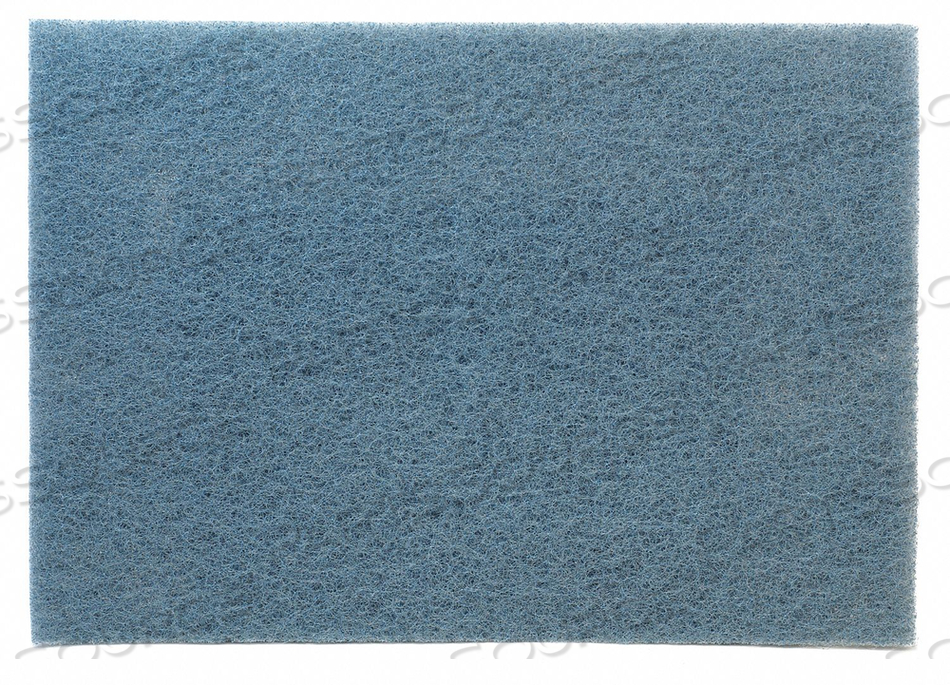 SCRUBBING PAD 28 IN X 14 IN BLUE PK10 by 3M Healthcare