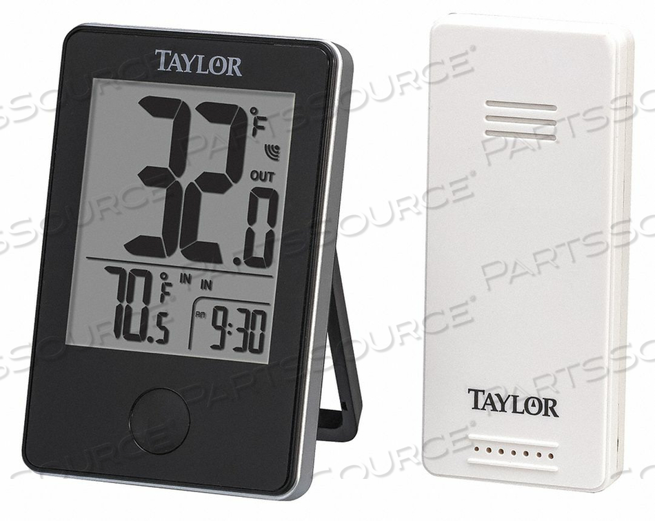 WIRELESS IN/OUT THERMOMETER W/REMOTE by Taylor
