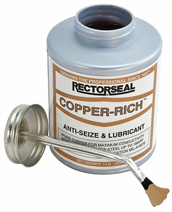 ANTI SIEZE COMPOUND COPPER RICH 8 OZ. by Rectorseal