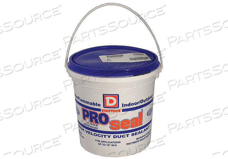 LOW VOC DUCT SEALANT 1 GAL GRAY by Ductmate LOW VOC DUCT SEALANT 1 GAL GRAY by Ductmate