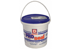 LOW VOC DUCT SEALANT 1 GAL GRAY by Ductmate