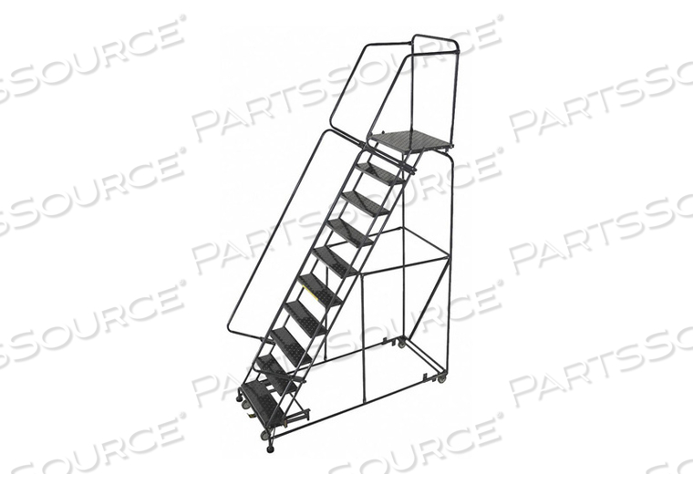ROLLING LADDER STEEL 100 H by Ballymore