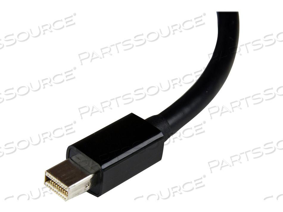 PASSIVE MINI DP TO DVI-I (DIGITAL ONLY DVI-D) SINGLE-LINK CONVERTER SUPPORTS 108 by StarTech.com Ltd. PASSIVE MINI DP TO DVI-I (DIGITAL ONLY DVI-D) SINGLE-LINK CONVERTER SUPPORTS 108 by StarTech.com Ltd.