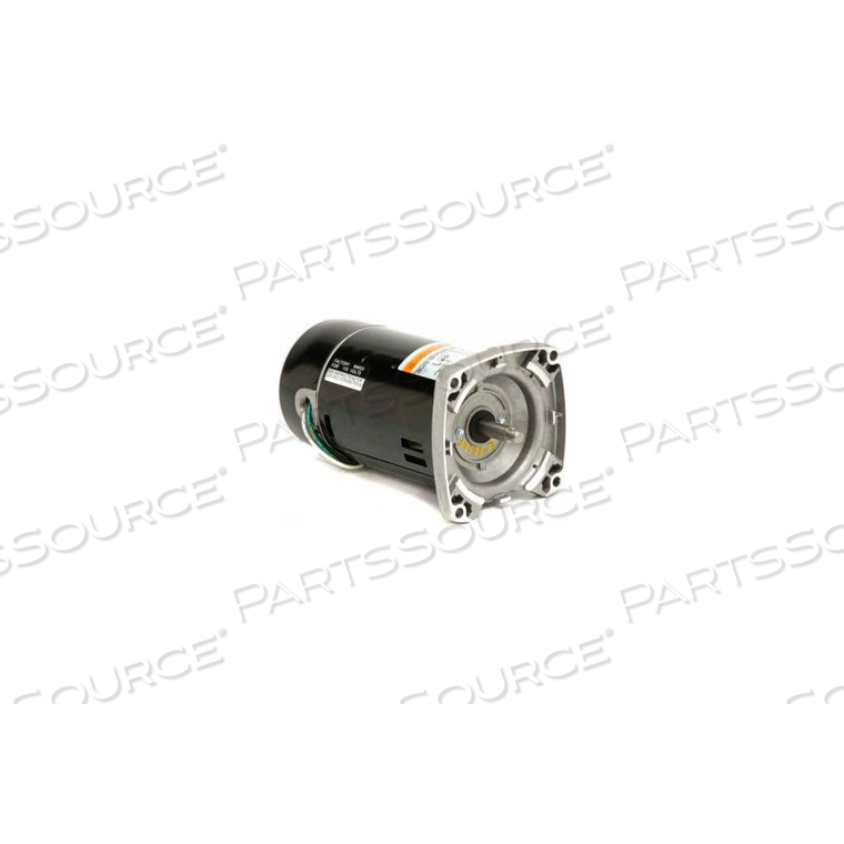 POOL & SPA, SQUARE FLANGE, 3/4 HP, 1-PHASE, 3450 RPM MOTOR 