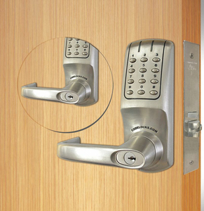 ELECTRONIC KEY LOCK 7-3/4 OUTSIDE H by Codelocks