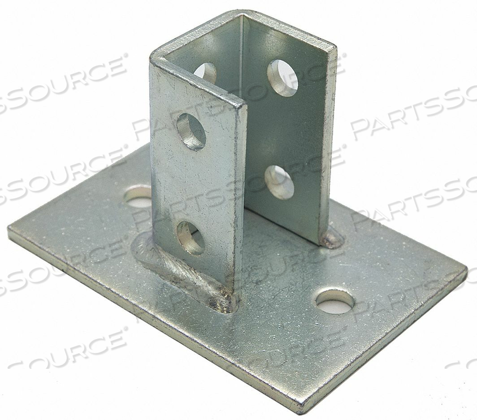 POST BASE FOR SINGLE STRUT by Superstrut