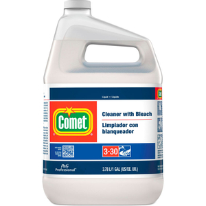 COMET CLEANER WITH BLEACH, GALLON BOTTLE, 3 BOTTLES - 02291 by Comet