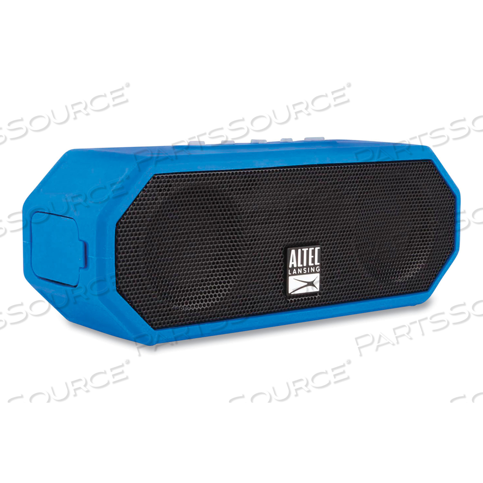 JACKET H20 4 RUGGED BLUETOOTH SPEAKER, ROYAL BLUE 